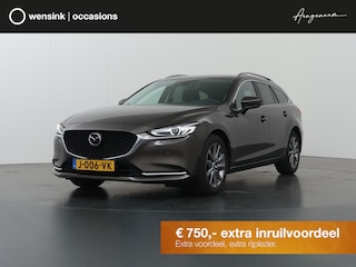 Mazda 6 Sportbreak 2.0 SkyActiv-G 165 Comfort | Parkeercamera | Navigatie | Stoelverwarming | Cruise Control Adaptief | Climate Control |