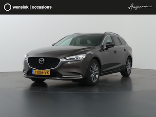 Mazda 6 Sportbreak 2.0 SkyActiv-G 165 Comfort | Parkeercamera | Navigatie | Stoelverwarming | Cruise Control Adaptief | Climate Control |
