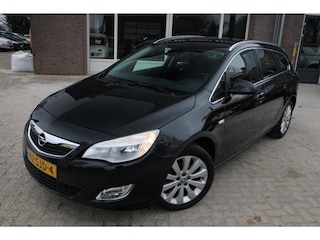 Opel Astra Sports 1.4 Cruise control, Half-leder, ECC, Boordcomputer, Elektrische ramen, 17" LMV