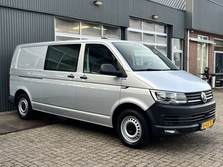 Volkswagen Transporter 2.0 TSI L2H1 Comfortline Benzine /CNG Dubbele Schuifdeur Airco Cruise controle Bpm vrij Trekhaak Klep achter Omvormer Kastinrichting Standkachel Euro 6 Benzine Ideaal voor ombouw naar Camper !!