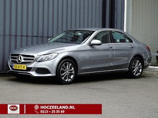 Mercedes-Benz C-klasse 180 Lease Edition | LED | Camera | Stoelverwarming