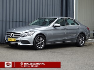 Mercedes-Benz C-klasse 180 Lease Edition | LED | Camera | Stoelverwarming