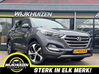 Hyundai Tucson 2.4 GDI 4WD Automaat met Panorama dak !!! Leder !!! Vol opties !!!