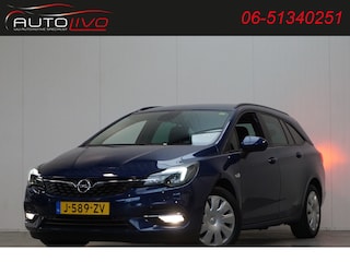 Opel Astra Sports Tourer 1.4 Business Edition AUTOMAAT! 146 PK! APPLE NAV ERGO ST. VERW. CLIMA PDC TREKHAAK etc.