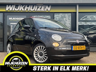 Fiat 500 1.2 Lounge met Airco !!! Leder !!! 15 Inch !!! Nap !!!
