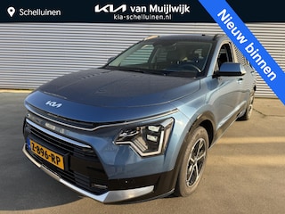 Kia Niro 1.6 GDi Hybrid DynamicPlusLine WORDT VERWACHT | Keyless | Privacyglass | Trekhaak | Sunroof & Smart Achterklep