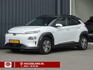 Hyundai Kona EV Premium 64 kWh LED | Stoelkoeling | HUD | pdc