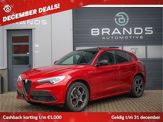 Alfa Romeo Stelvio 2.0 Veloce Q4 1e eig Full option 280pk Garantie
