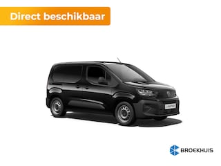 Peugeot Partner Standaard - Elektrisch | Elektrisch verstelbare en verwarmbare buitenspiegels | Parkeersensoren achter