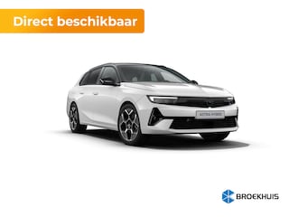 Opel Astra GS - Hybrid | 18" Lichtmetalen velgen bi-colour met grijze accenten, Pentagon | Black pack voor het exterieur | Draadloze Apple Carplay en Android Auto