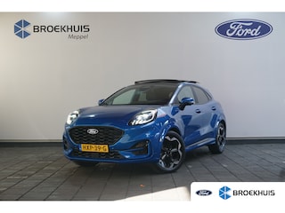 Ford Puma 1.0 EcoBoost Hybrid ST-Line X Full Options! | Pano Dak | Trekhaak Afneembaar | Adaptive Cruise | Winter Pakket |