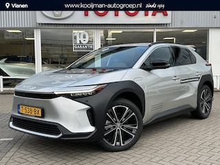 Toyota bZ4X Premium 71 kWh 3 Fase, slechts 2165KM, BTW auto, Nieuwstaat!