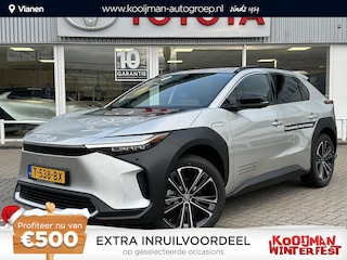 Toyota bZ4X Premium 71 kWh 3 Fase, slechts 2165KM, BTW auto, Nieuwstaat!