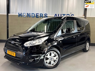 Ford Tourneo Connect 1.5 TDCi Titanium I 5-PERS I VERLENGT I PANO I VOORRUITVERW I ORIG.NL NAP I CLIMATE I CRUISE I PDC I LM