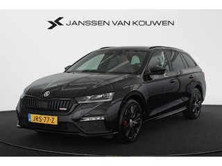 Skoda Octavia Combi 1.4 TSI RS iV PHEV Canton Head-Up Stoelverwarming Voor en Achter