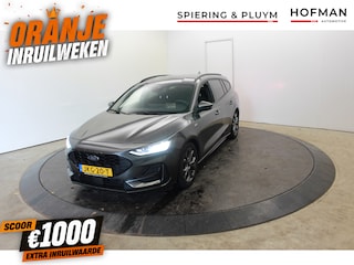Ford Focus Wagon 1.0 EcoBoost 168 PK Hybrid ST Line Camera Winterpack Head-Up Navi Dhoek