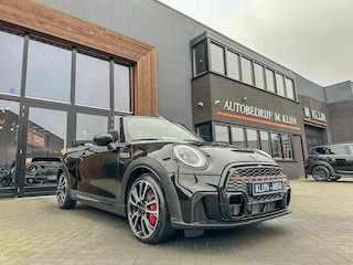 Mini John Cooper Works Cabrio 2.0 F1 231pk/Camera/Head up/Lounge leer/18"Jcw