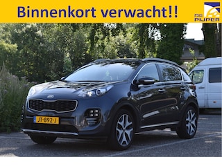 Kia Sportage 1.6 T-GDI 4WD GT-Line First Edition 177 PK NL-AUTO, CAMERA, LEDER, NAVI, KEYLESS, DAB, LM-VELGEN 19", NAP