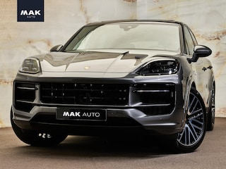 Porsche Cayenne 3.0 E-Hybrid, SportDesign, Bose, tr.haak, 22", pano, luchtv., memory, ACC, privacy