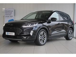 Ford Kuga 2.5 PHEV Titanium X AUTOMAAT | Achteruitrij assistent | Achteruitrijcamera | Airco (automatisch)