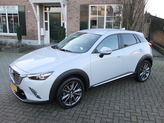 Mazda CX-3 2.0 SkyActiv-G 120 GT-Luxury , Led , Camera , Leder , Navi, Hud enz .