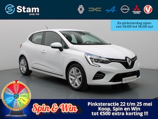 Renault Clio 145pk E-Tech Hybrid Techno Automaat Airco | Cruise | Carplay | Parkeersens. achter