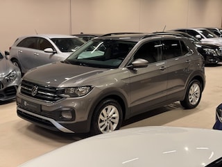 Volkswagen T-Cross 1.0 TSI DSG, Apple Carplay, Android Auto, Camera, ACC, Multistuur, Clima, PDC, Volledig Onderhouden