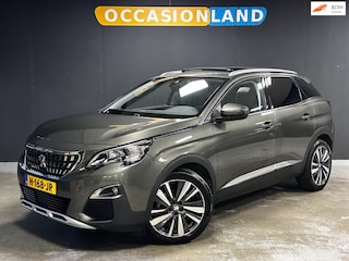 Peugeot 3008 1.2 PureTech Blue Lease Premium|PANO|FOCAL|LEDER|MEMORY|CRUISE|STOELV|NAVI|SFEER|KEYLESS|CARPLAY|360CAM|DODEHOEK|
