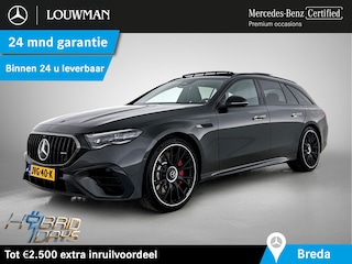 Mercedes-Benz Estate Mercedes-AMG 53 4MATIC+ AMG DYNAMIC PLUS Paket | Panorama Schuif-Kanteldak | Trekhaak | AMG Night 1+2 | DC lader | 21 Inch AMG Velgen. Inclusief 24 maanden MB Certified garantie voor Europa.