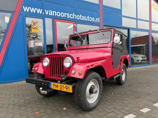 Willys Overland 1.8D Zeer goede staat met Stuurbekrachting!!!!