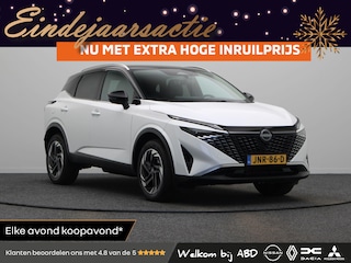 Nissan Qashqai 158pk MHEV Xtronic N-Connecta | Headup display | 18" Velgen | Stoel, Stuur en Voorruitverwarming | Adaptieve Cruise Control | Elektrische Achterklep |