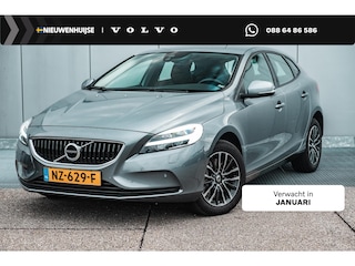 Volvo V40 T2 Geartronic Nordic+ | Trekhaak | Lederen bekleding | Standkachel | Navigatie | Parkeersensoren voor + achter | LED koplampen | Standkachel | Voorruitverwarming | Climate control | Stoelverwarming |