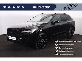 Volvo XC60 T6 Recharge AWD Plus Black Edition - Panorama/schuifdak - IntelliSafe Assist & Surround - Adaptieve LED koplampen - Parkeercamera achter - Verwarmde voorstoelen, stuur & achterbank - Parkeersensoren voor & achter - Elektr. bedienb. voorstoelen met geheugen - Draadloze tel. lader - Extra getint glas - 21' LMV