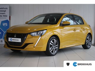Peugeot 208 1.2 Turbo 100-PK Allure | Airco (automatisch) | Alarm klasse 1(startblokkering) | Apple Carplay/Android Auto|telefoonintegratie premium