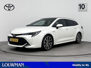 Toyota Corolla Touring Sports 2.0 Hybrid Executive JBL | Elektrisch glazen panorama-dak | Elek. Kofferklep | Parkeersensoren V+A | Stoel -/ Stuurwielverwarming |