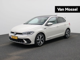 Volkswagen Polo 1.0 TSI R-Line Business 95 PK DSG | Automaat | Navigatie | App-connect | Parkeersensoren | Panorama dak | IQ Light | Achteruitrijcamera | 17 Inch lichtmetaal |