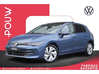 Volkswagen Golf 1.5 eHybrid 204pk Life Edition | SoH 100% | Trekhaak Wegklapbaar | Panoramadak | Camera | PDC