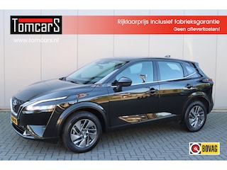 Nissan Qashqai 1.3 MHEV 140PK Hybrid Acenta Navigatie/Winter-pack/Camera/Adaptive-cruise