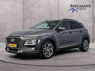 Hyundai Kona - 1.6 GDI HEV Fashion Design Sky // 1E EIGENAAR // DEALERONDERHOUDEN // LEDER //