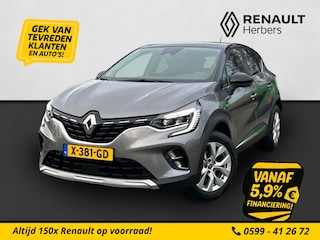 Renault Captur 1.3 TCe 130 Intens EDC AUTOMAAT / CAMERA / 17 INCH / PDC V+A / TREKHAAK