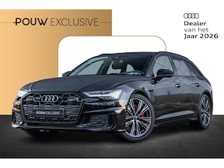 Audi A6 Avant 55 TFSIe 367pk PHEV Quattro Competition | Panoramadak | Camera | HD-Matrix LED | Ambient Lightpakket | Stoelverwarming V+A |
