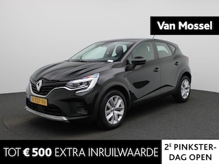 Renault Captur 1.0 TCe 90Pk equilibre | Apple & Android Carplay | Airco | Cruise Control & Snelheidsbegrenzer | All Season Banden | DAB Radio | Led Verlichting |