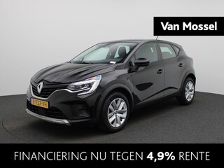 Renault Captur 1.0 TCe 90Pk equilibre | Apple & Android Carplay | Airco | Cruise Control & Snelheidsbegrenzer | All Season Banden | DAB Radio | Led Verlichting |