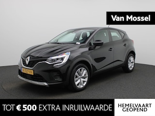 Renault Captur 1.0 TCe 90Pk equilibre | Apple & Android Carplay | Airco | Cruise Control & Snelheidsbegrenzer | All Season Banden | DAB Radio | Led Verlichting |