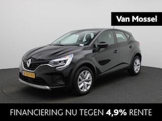 Renault Captur 1.0 TCe 90Pk equilibre | Apple & Android Carplay | Airco | Cruise Control & Snelheidsbegrenzer | All Season Banden | DAB Radio | Led Verlichting |