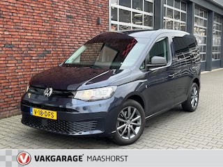Volkswagen Caddy Cargo 1.5 TSI Exclusive Marge BPM-vrij Automaat/Navi/PDC/DAB/Clima/Airco/Cruise/Bluetooth/Trekhaak