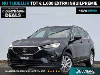 Seat Tarraco 1.5 TSI Style 7p. | Navigatie | Stoelverwarming | Aanhangwagen geremd 1800kg |