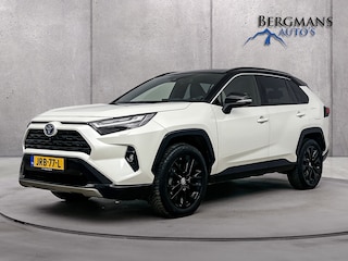 Toyota RAV4 - 2.5 Hybrid AWD Bi-Tone // DEALERONDERHOUDEN // RUITVERWARMING //
