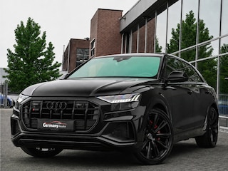 Audi Q8 4.0TDI V8 435PK Quattro Pano 4W-best. B&O Nachtzicht Softclose Trekhaak VOL!!!