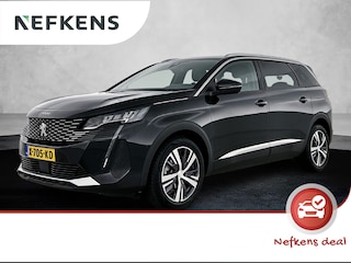 Peugeot 5008 1.2 Hybrid Allure Pack Business 136pk Automaat | Navigatie | Climate Control | Cruise Control | Achteruitrijcamera | Parkeersensoren Achter | LED Koplampen | 18" Lichtmetalen Velgen | Keyless Entry/Start | Apple Carokay/Android Auto |
